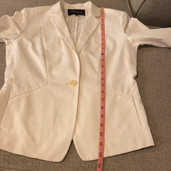 Lafayette 148 New York Blazer / Jacket Size 0 - Picture 7 of 12